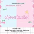 ୨♡୧ chierssta.site! ✿ { openzz }