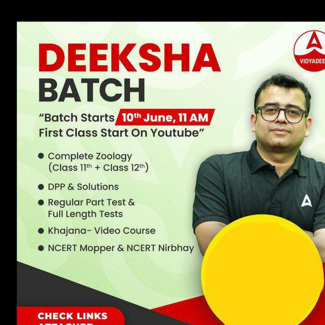 Dr. Nomesh Sir DEEKSHA Dropper NEET 2025 Batch Lectures