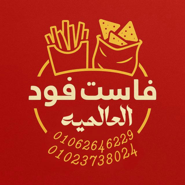 فاست فود العالميه ❤️️🍭🍤🍺