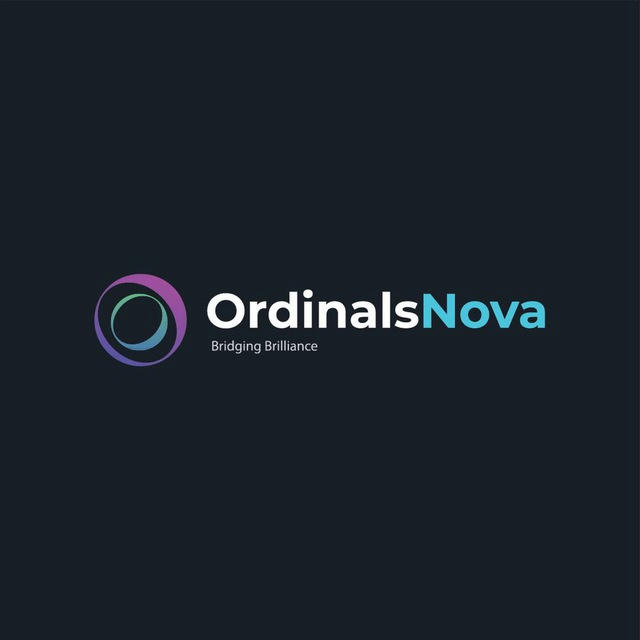 OrdinalsNova Announcement page