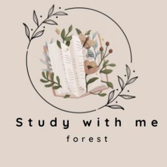 Study with me | forest🌲🫧