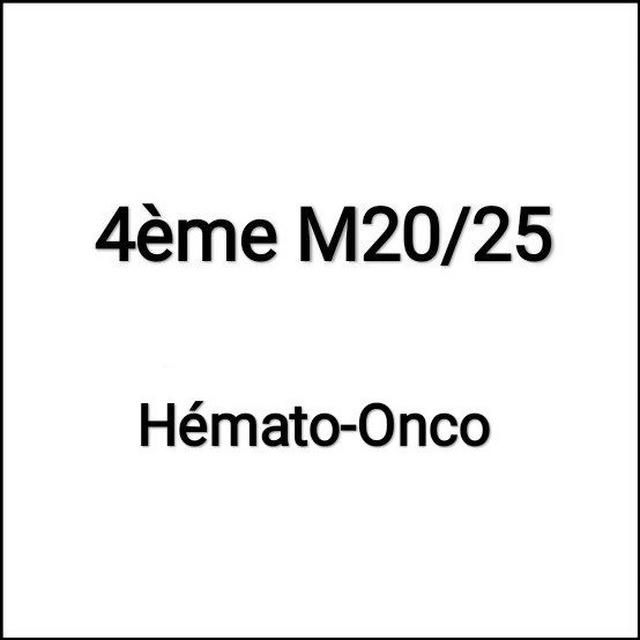Chaîne Hémato-Onco 4ème M20/25