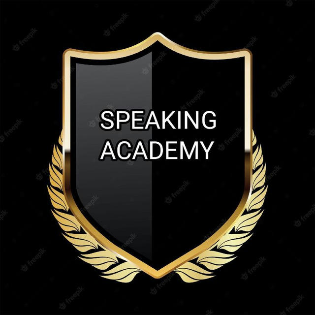 Speaking academy