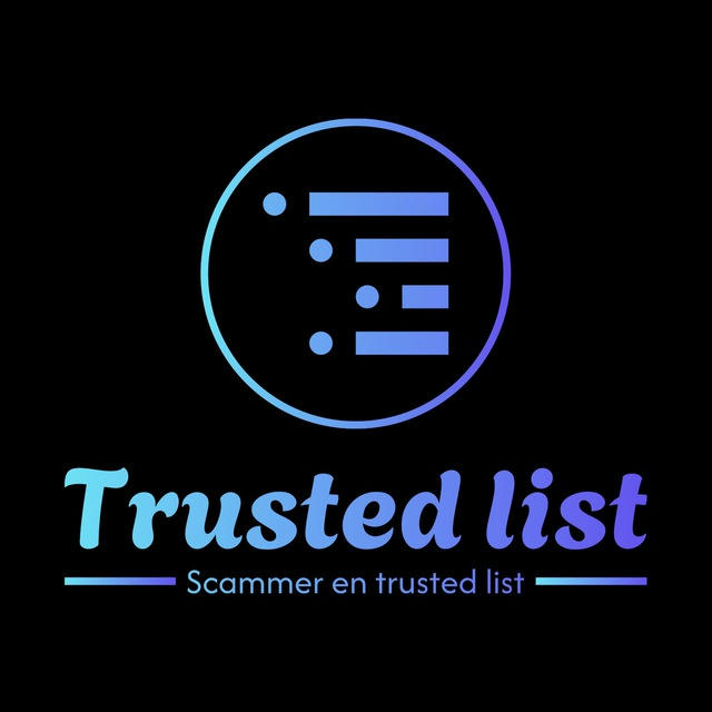 TRUSTED / SCAM LIST NL/BE