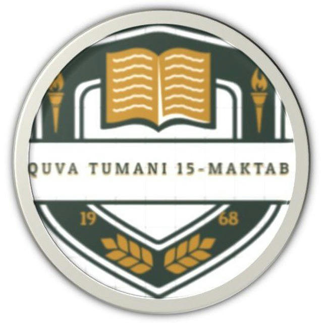 15-maktab Quva tumani