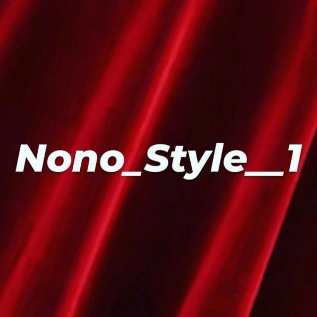 NoNo_STYLe__1 Detskiy🐣👼
