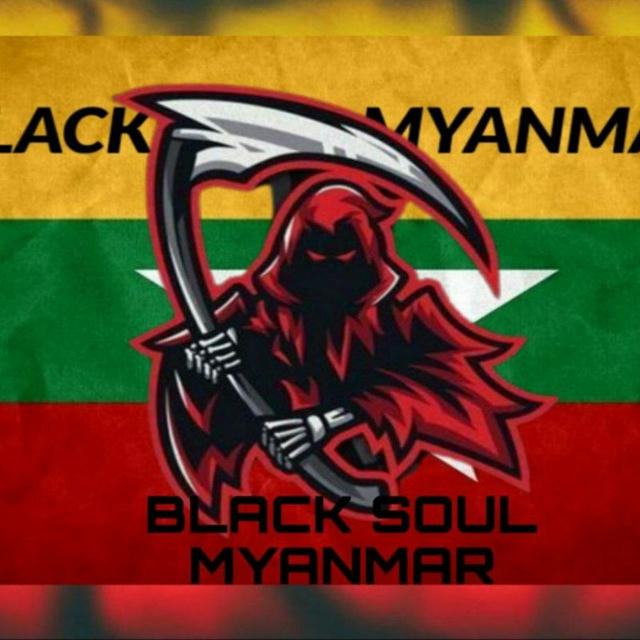 BLACK SOUL MYANMAR 🖤