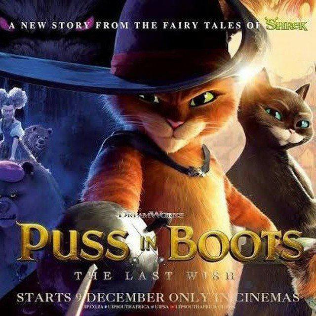 Puss in Boots in English