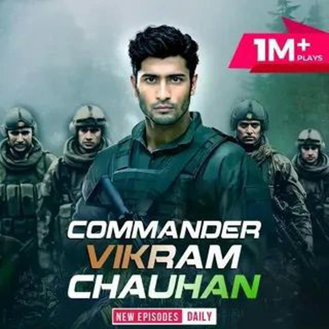 Commander Vikram Chauhan Pocket Fm