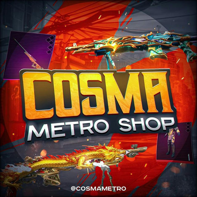 𝗖𝗼𝘀𝗺𝗮 METRO SHOP