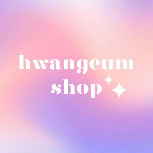 hwangeum shop