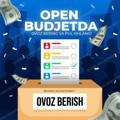 Open budjet | Mening Yoʼlim