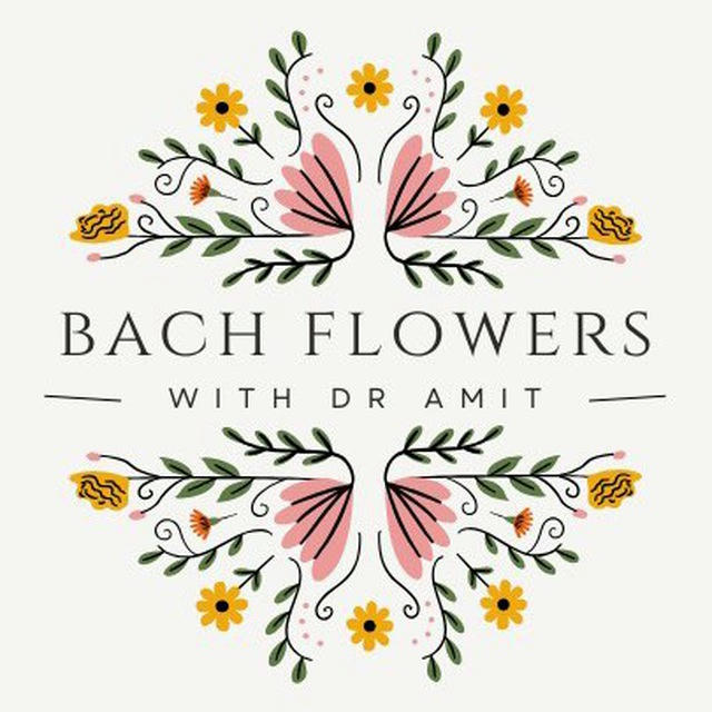 Bach Flowers with Dr Amit