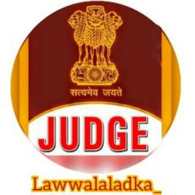 Indian Judiciary Preparation Group By @lawwalaladka_⚖️