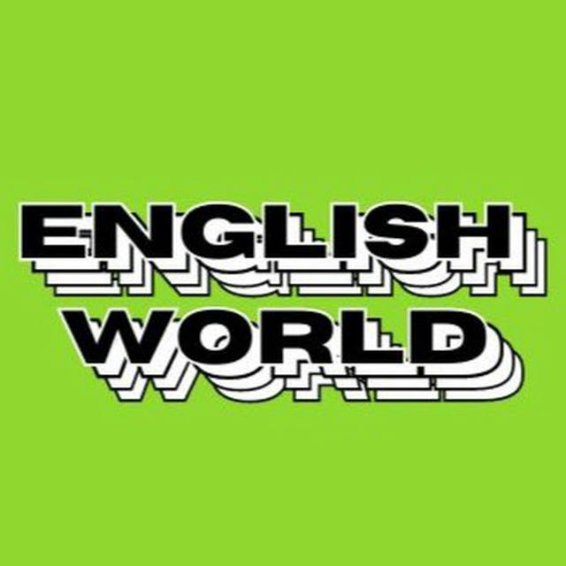 English World | Английский Мир