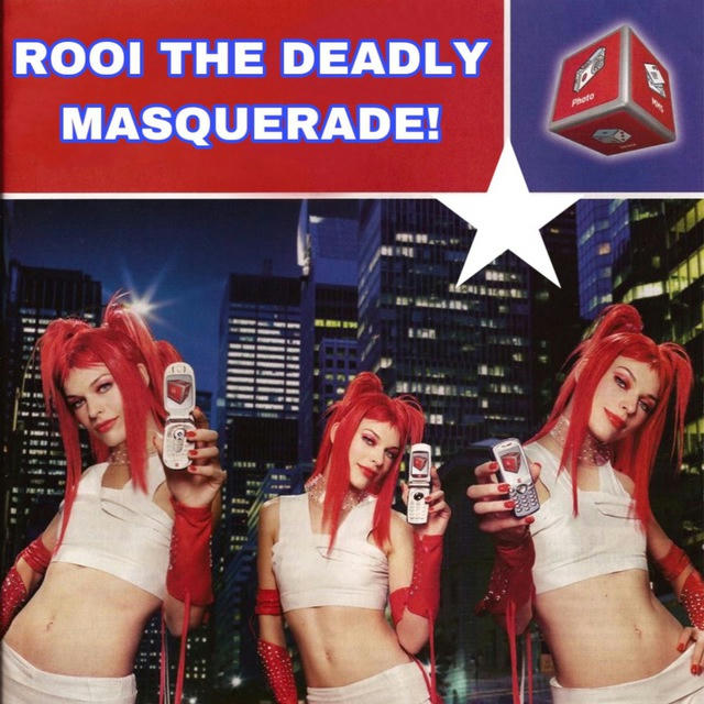 Rooi The Deadly Masquerade.