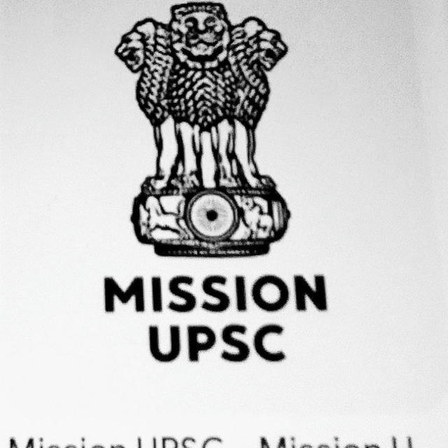 MISSION UPSC🇮🇳🧑‍🎓