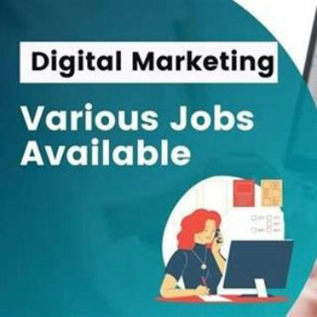 Digital marketing jobs