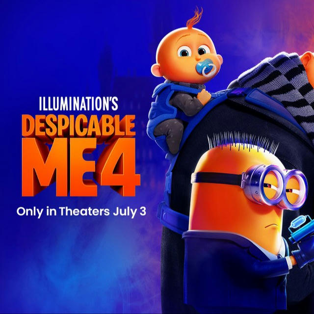 DESPICABLE ME 4 2024