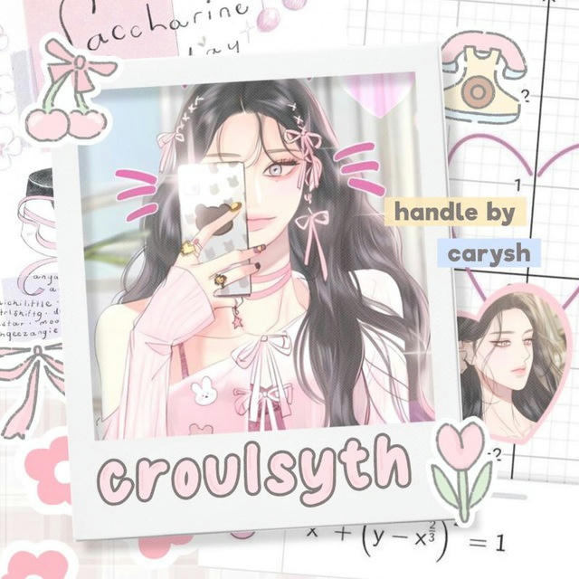 croulsyth 𖹭