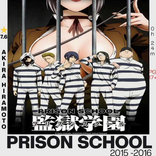 Prison School Sub Dub Dual Anime • Prison School Season 1 2 Episode 1 2 3 4 5 6 7 8 9 10 11 12 • Prison School Hindi Tamil Indo