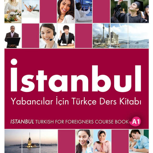 İstanbul yabancılar için Türkçe kitabı