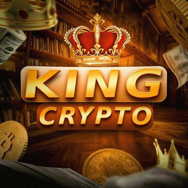 CRYPTO KING 🔥 Биткоин и криптовалюты