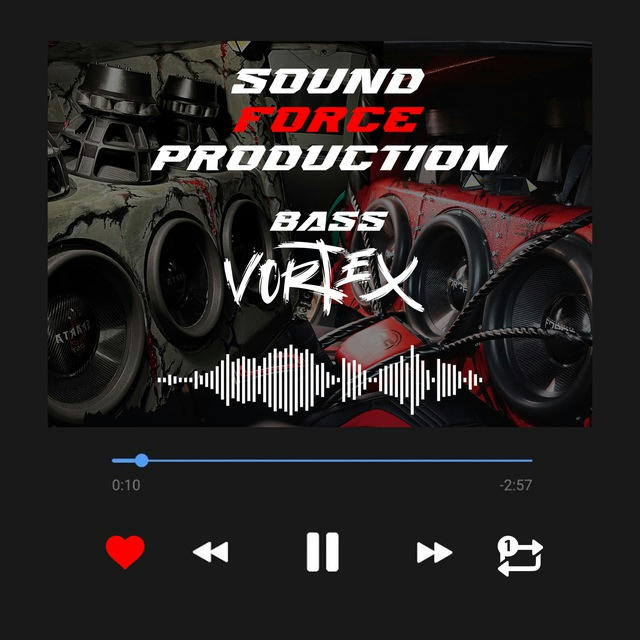 Sound Force Production (Low bass & Screwed)