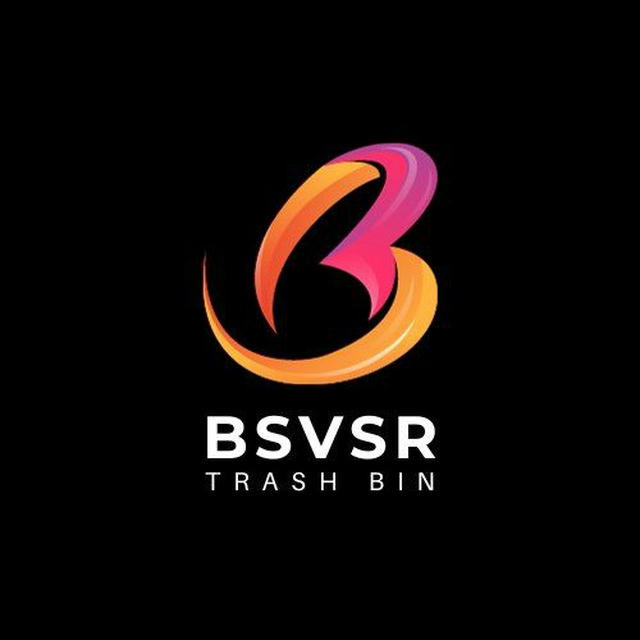 BSVSR OFFICIAL🫳 Trash Bin ♻️