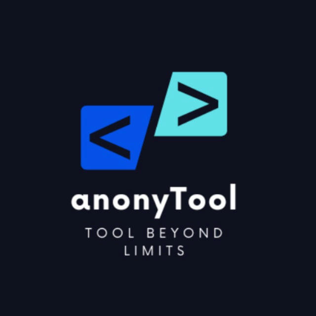 Anony Tools