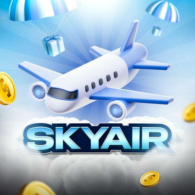 SKYAIR 💸 | Как Заработать