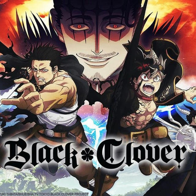 Black Clover en Español latino 🇲🇽