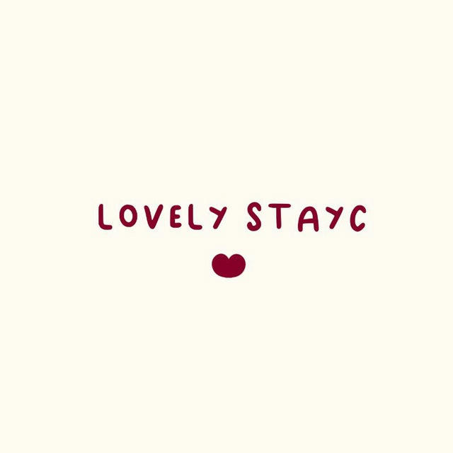 ﾉ. . ♥ Lovely Stayc