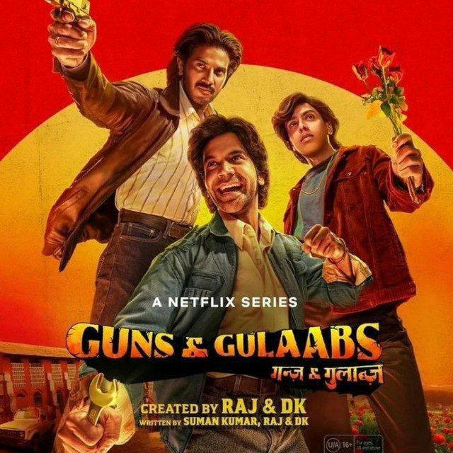 Guns And Gulaabs Gulabs Season 1 2 3 Hindi HD WebSeries NetFlix Download Link