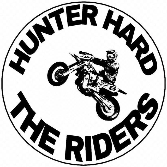 HUNTER HARD THE RIDERS