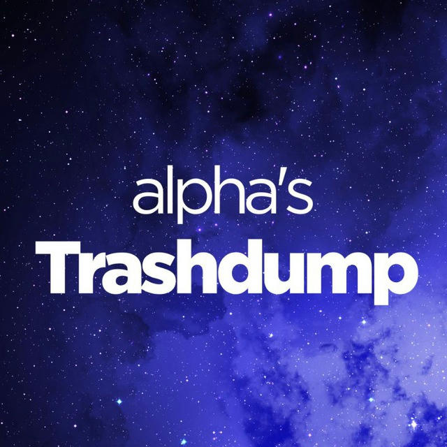 Alpha's Trashdump