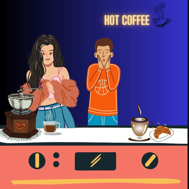 ۝ HOT COFFEE ۝ ☕️