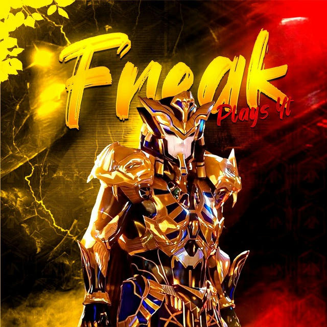 FREAK BGMI么 𝐒𝐓𝗢𝐑𝐄 | ™ 🇮🇳