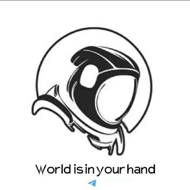 ✨World is in your hand 🔭