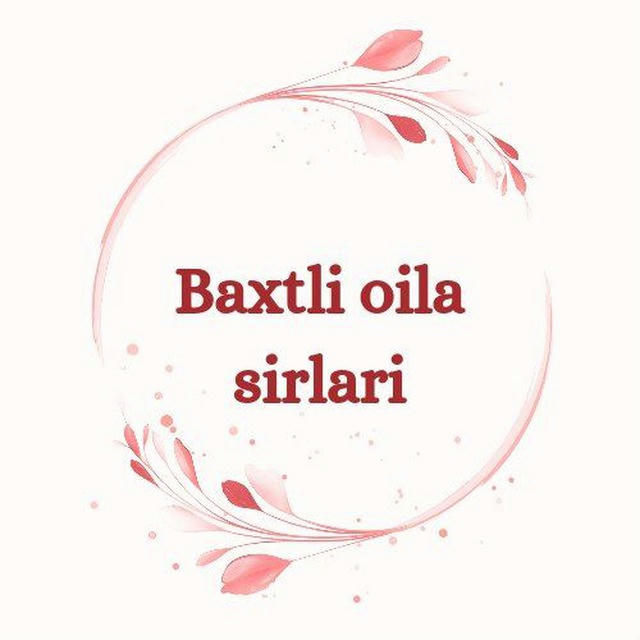 Baxtli oila sirlari❤️