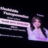 Shine with Shokhida darslar⚡️