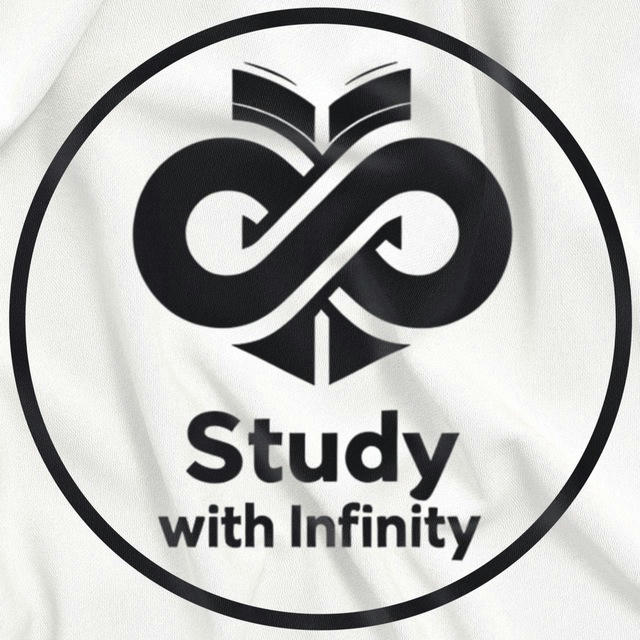 STUDY WITH INFINITY 𖧾