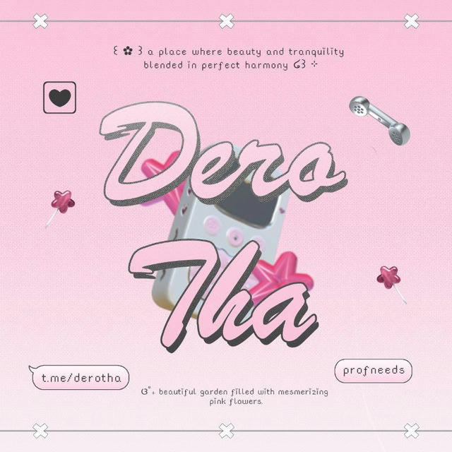 ꒰ ✿ ꒱ .. DEROTHA OPEN ⁞ 데로사 ࣪₊