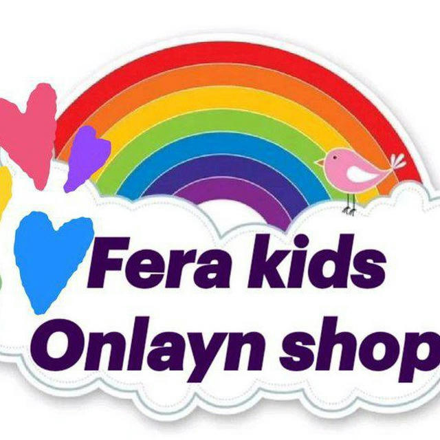 Fera_kids onlayn shop