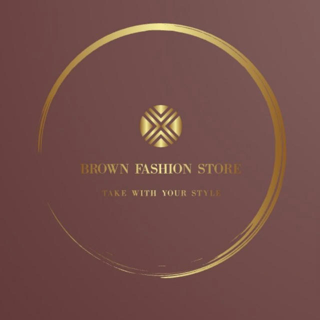 Brown fashion store
