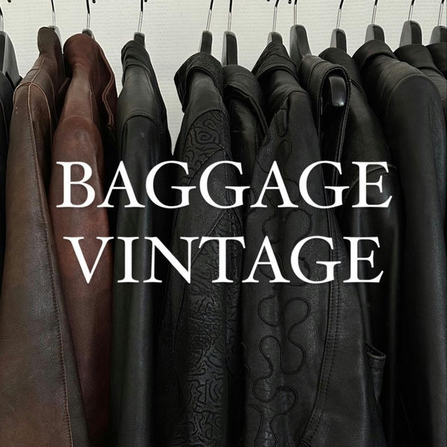 Baggage vintage