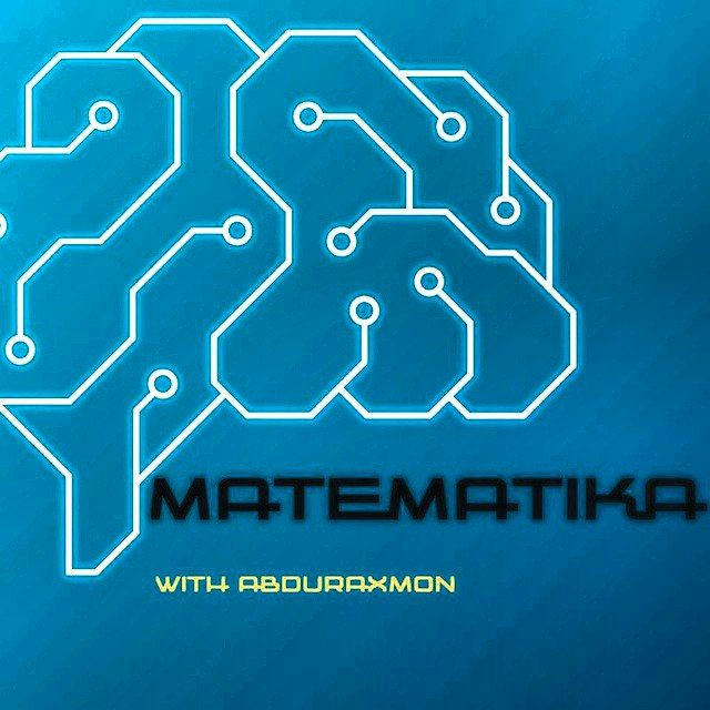 Matematika | 𝐈𝐥𝐦 𝐢𝐳𝐥𝐚𝐛