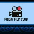 Friday Film Club theatre print 📽️