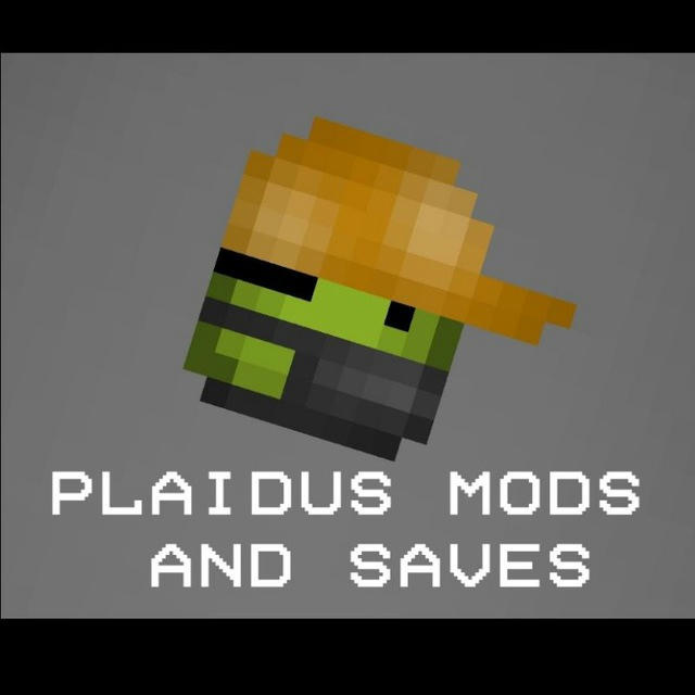 Plaidus MODS and Saves | OFFICIAL.