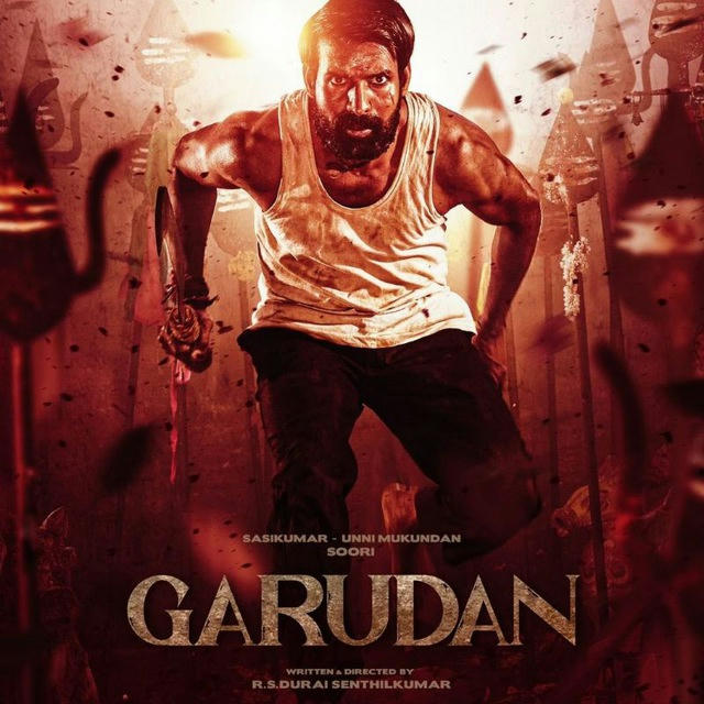 Garudan Tamil Movie - HD 🔥